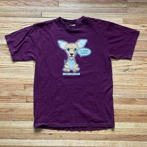 Vintage Yo Quiero Cerveza Dog T-Shirt / I Want Beer / Large / Funny Graphics